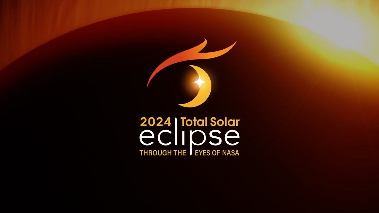 2024 Total Solar Eclipse Through the Eyes of NASA (Highlights) Video