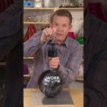 Bowling Ball + Electromagnet = ?