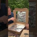 Cooking Pizza With The Sun