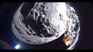 NASA, Intuitive Machines Moon Mission Update
