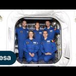First Space Station missions for new ESA astronauts