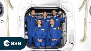 First Space Station missions for new ESA astronauts