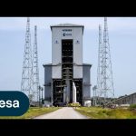 Ariane 6 stands tall for launch