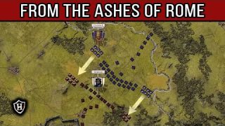 From the ashes of Rome – Battle of Tolbiac, 496 AD – Rise of the Frankish Empire