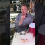 Liquid Nitrogen Apple Juice