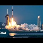 Liftoff of Axiom Mission 3 with Marcus Wandt