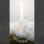 EarthCARE is launched 🚀 #shorts