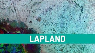 Earth from Space: Lapland, Finland