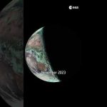 The Northern Hemisphere welcomes summer ☀️The Southern Hemisphere welcomes winter ❄️ #shorts