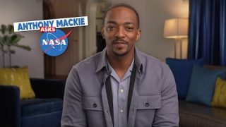 Anthony Mackie Asks NASA About Ocean Science