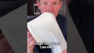 Make Your Own Toilet Paper Banner Cannon