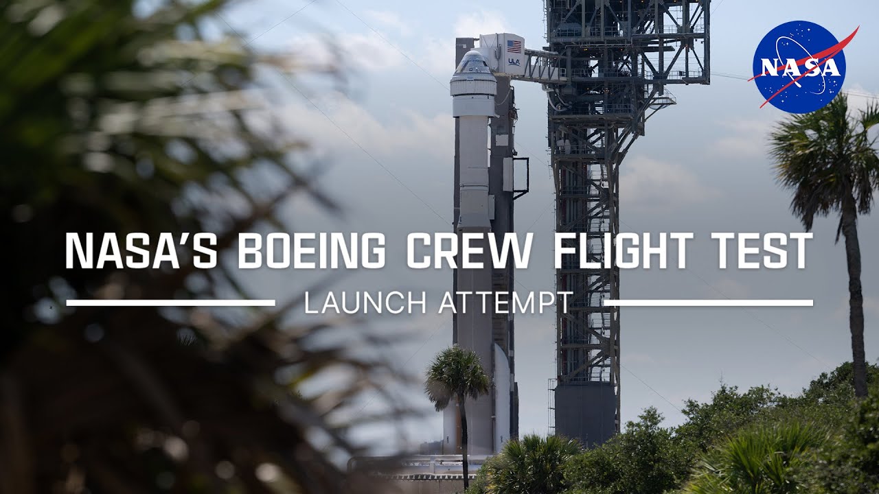 NASA’s Boeing Starliner Crew Flight Test Launch June 1, 2024