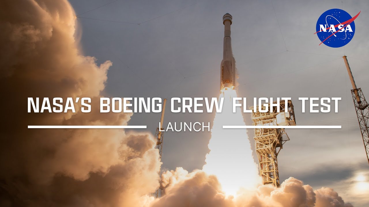 Nasa, boeing starliner launch