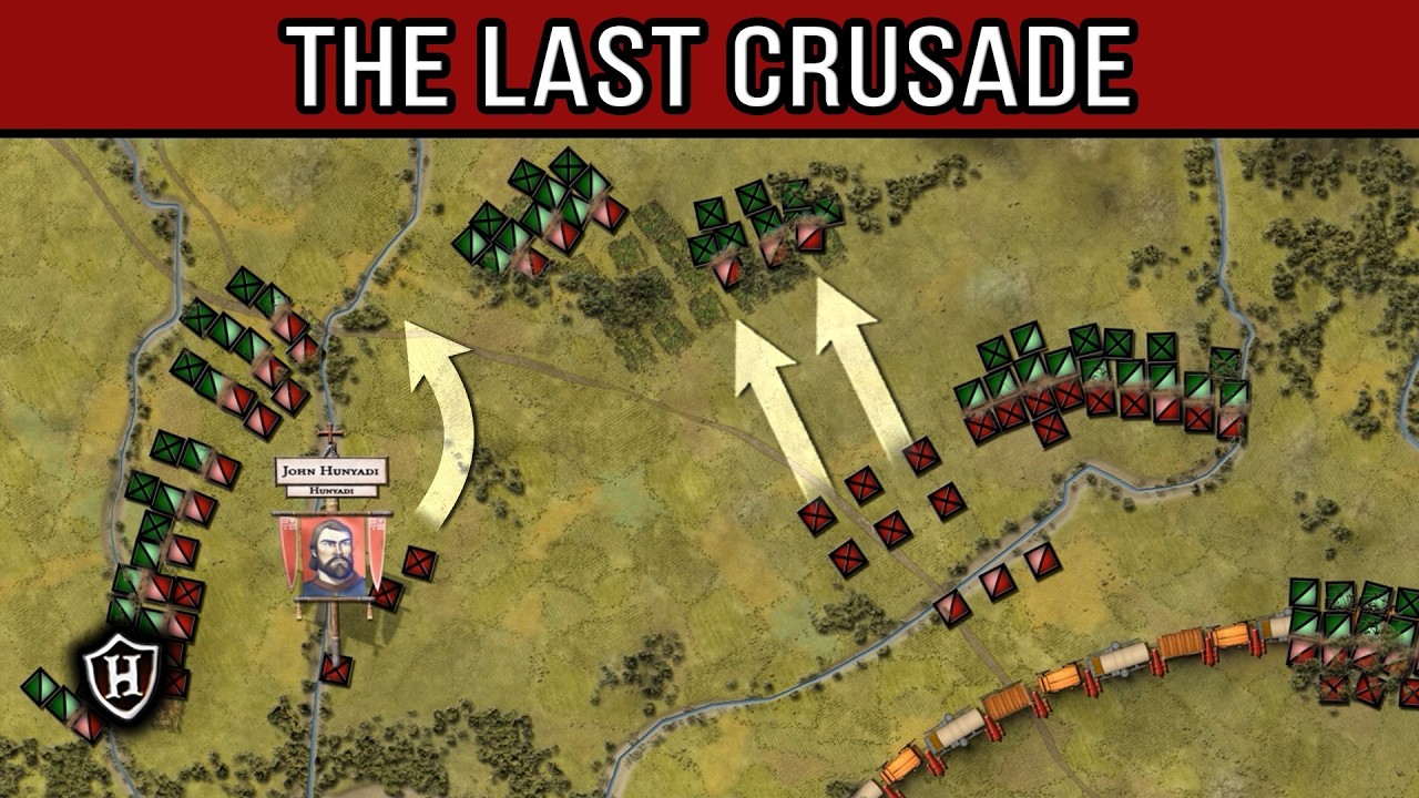 The Last Crusade - Battle of Varna 1444 - Crusaders attempt to drive ...