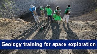 Pangaea – geology training for space exploration
