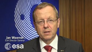 Citizens’ debate 2016: ESA Director General Jan Woerner’s Welcome (Romanian)