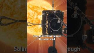 Tracking solar winds to its source 🌞💨 #shorts