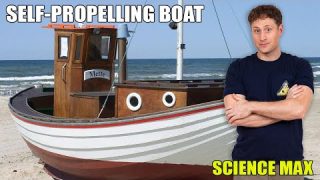 🚣🏿‍♀️ SELF-PROPELLING BOAT  + More Experiments At Home | Science Max | NEW COMPILATION