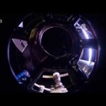 Nighttime fisheye timelapse