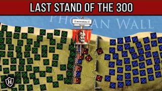 Last stand of the 300 – Battle of Thermopylae, 480 BC – The fight for Greece