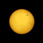 Transiting the midnight sun