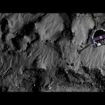 Philae’s descent: closing in on the landing site