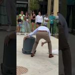 Stick Around for the Trash Can Rocket…