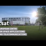 ECSAT: Space for daily life