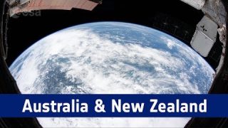 Horizons mission time-lapse – Australia and New Zealand