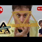🍝 PASTA BRIDGE, SLIME EXPERIMENTS & MORE SCIENCE EXPERIMENTS | LIVE | Science Max