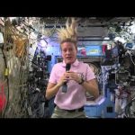NASA Astronaut Chats from Space with Home State Media