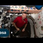 A tour of the International Space Station with Andreas Mogensen