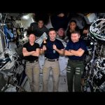 Olympics on the International Space Station