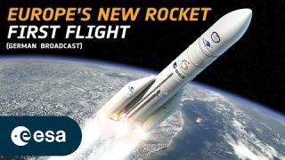 Erstflug der Ariane 6 (Offizielle Übertragung)