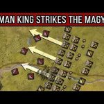 Hell unleashed onto German lands – First battle of Lechfeld, 910