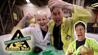 🏊🏼 MAKING A SLIME POOL + More Experiments at Home | SCIENCE MAX | NEW COMPILATION