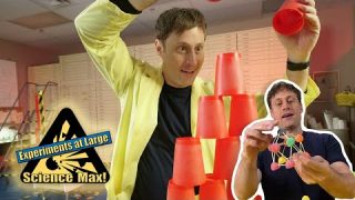 🍭 CANDY GEODESIC DOME + More Experiments At Home | Science Max | NEW COMPILATION