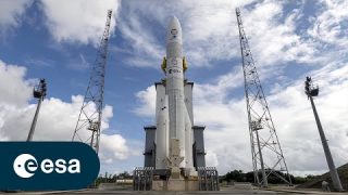 Europe’s new rocket is on the launch pad and ready for liftoff