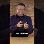 Heavy steel ball bearings + Aluminum foil = ???