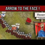 King takes an arrow to the face! – Battle of Shrewsbury, 1403