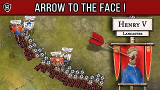 King takes an arrow to the face! – Battle of Shrewsbury, 1403