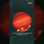 Did you know a comet once bruised Jupiter? ☄️ #Shorts