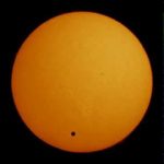 Venus Transit seen from Canberra, Australia (part 1)