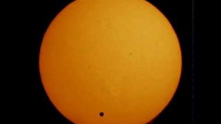 Venus Transit seen from Canberra, Australia (part 1)