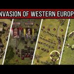 Invasion of Western Europe (ALL PARTS) – Hungarian Conquest 899 – 955