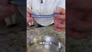 Putting A Rubber Band in Liquid Nitrogen…