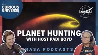 Planet Hunting with NASA’s Curious Universe Podcast Host Padi Boyd