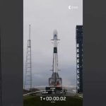 Liftoff! Europe’s first planetary defence mission 🚀 #shorts