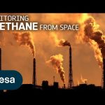 Monitoring methane from space