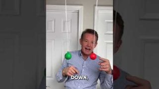 Swinging Ball Telekinesis…